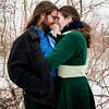 Tirzah & Adam's Engagement Photos : 